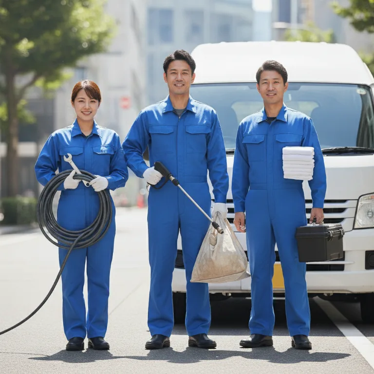 業務用クリーニング のチーム: 調布ケ丘